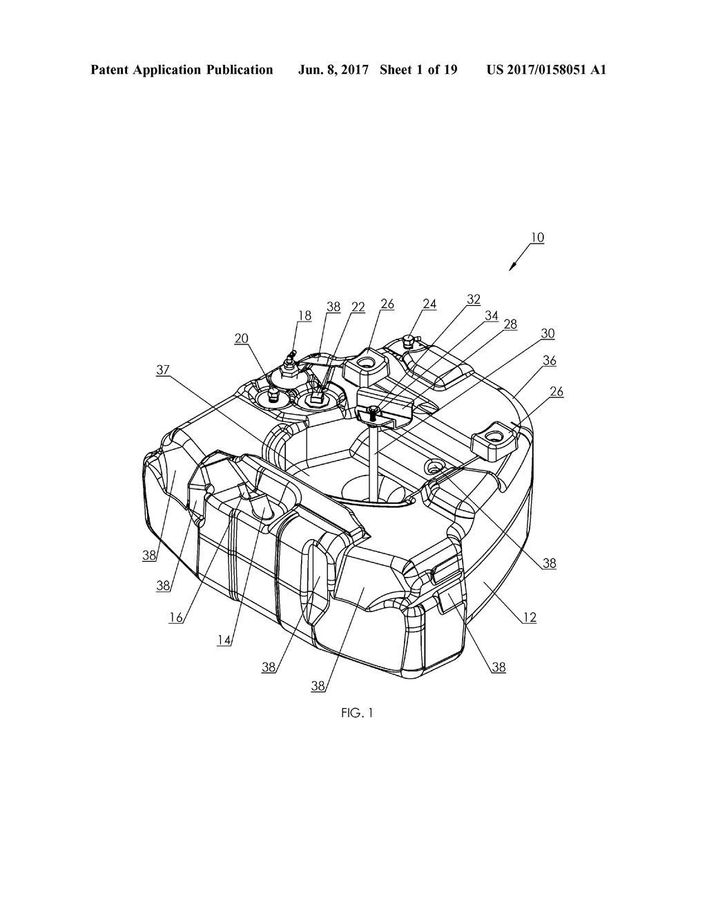 Spare Tire Fuel Tank - diagram, schematic, and image 02