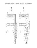 RAIL ASSEMBLY FOR CONTROLLED LATERAL DEFORMATION diagram and image