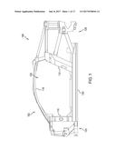 BODY FRAME STRUCTURE FOR A VEHICLE diagram and image