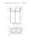 CARTRIDGE FOR AT LEAST TWO FLOWABLE COMPONENTS diagram and image