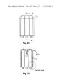 SHELL INTEGRATED LIGHT-EMITTING DIODE ASSEMBLY, SHELL INTEGRATED     LIGHT-EMITTING DIODE LAMP, AND MANUFACTURING METHOD THEREOF diagram and image