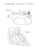 ROTATIONALLY ACTUATED AND DUAL PIN SUPPORTED LINKAGE INCORPORATED INTO A     LOWER RECEIVER OF A FIREARM FOR ESTABLISHING A LAST SHOT HOLD OPEN     CONDITION WITH AN UPWARDLY DISPLACEABLE MAGAZINE FOLLOWER diagram and image