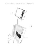 APPARATUS FOR COLLECTING FINGERPRINTS AND BUCCAL SWABS diagram and image