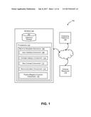 SYSTEMS AND METHODS FOR UPDATING RECOMMENDATIONS ON A USER INTERFACE IN     REAL-TIME BASED ON USER SELECTION OF RECOMMENDATIONS PROVIDED VIA THE     USER INTERFACE diagram and image