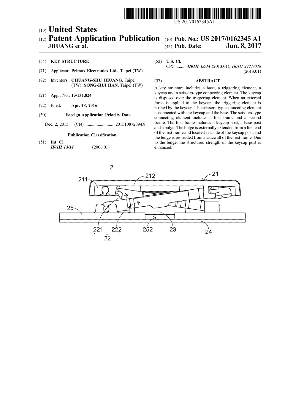 KEY STRUCTURE - diagram, schematic, and image 01