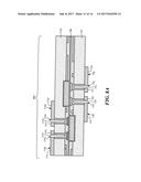 Interconnect Structures For Assembly Of Semiconductor Structures Including     At Least One Integrated Circuit Structure diagram and image