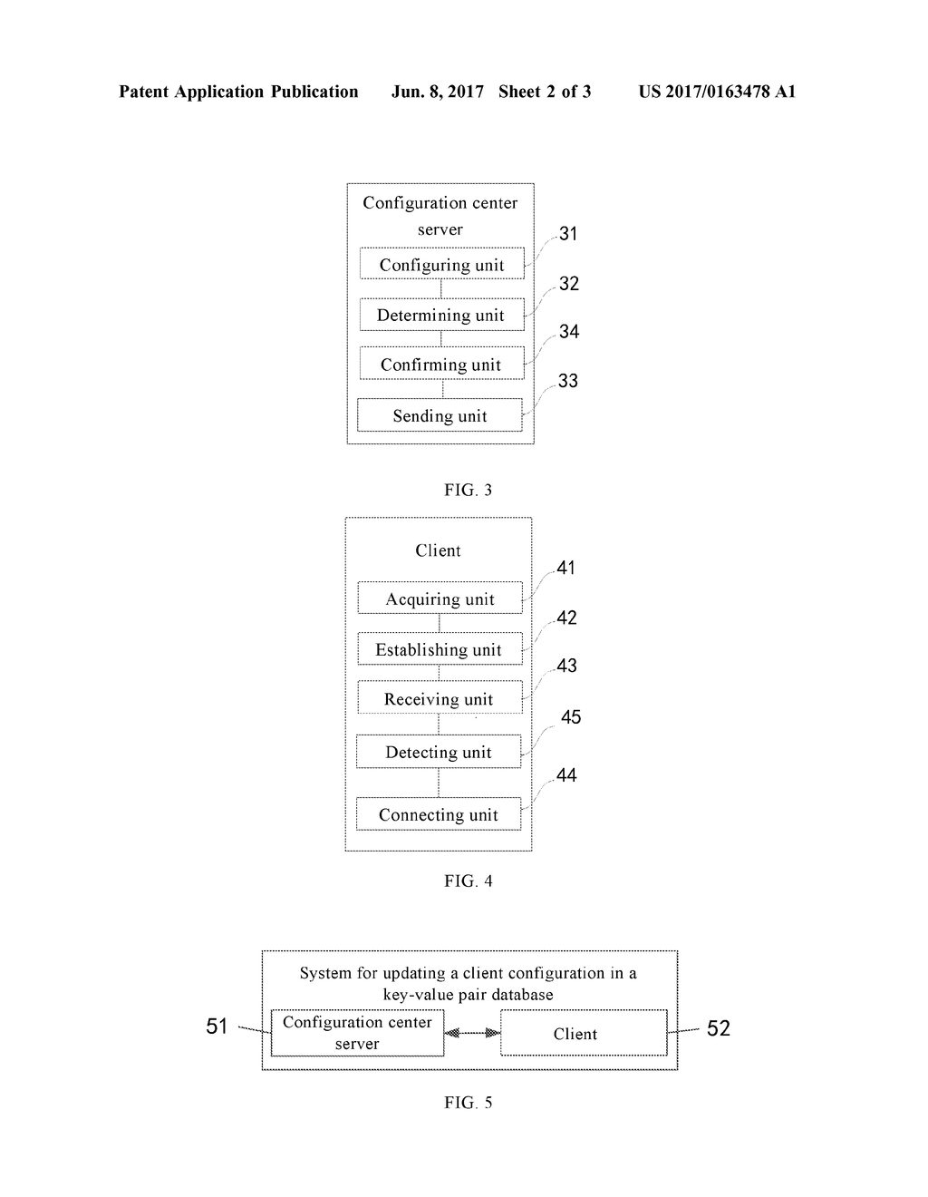 Method,electronic device and system for updating client configuration in     key-value pair database - diagram, schematic, and image 03