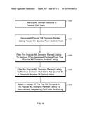 DISCOVERING AND SELECTING CANDIDATES FOR SINKHOLING OF NETWORK DOMAINS diagram and image