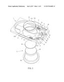 SUPPORT FRAME FOR THIN MINI SPEAKER STRUCTURE AND METHOD OF ASSEMBLING     LEAD WIRES TO SUPPORT FRAME OF THIN MINI SPEAKER STRUCTURE diagram and image