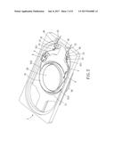 SUPPORT FRAME FOR THIN MINI SPEAKER STRUCTURE AND METHOD OF ASSEMBLING     LEAD WIRES TO SUPPORT FRAME OF THIN MINI SPEAKER STRUCTURE diagram and image