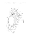 SUPPORT FRAME FOR THIN MINI SPEAKER STRUCTURE AND METHOD OF ASSEMBLING     LEAD WIRES TO SUPPORT FRAME OF THIN MINI SPEAKER STRUCTURE diagram and image