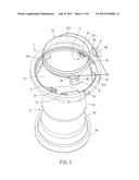 SUPPORT FRAME FOR THIN MINI SPEAKER STRUCTURE AND METHOD OF ASSEMBLING     LEAD WIRES TO SUPPORT FRAME OF THIN MINI SPEAKER STRUCTURE diagram and image