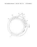 SUPPORT FRAME FOR THIN MINI SPEAKER STRUCTURE AND METHOD OF ASSEMBLING     LEAD WIRES TO SUPPORT FRAME OF THIN MINI SPEAKER STRUCTURE diagram and image