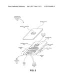 MICROPHONE ASSEMBLY HAVING AN ACOUSTIC LEAK PATH diagram and image