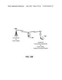 Method and System for Performing Trilateration for Fixed Infrastructure     Nodes (FIN) Based On Enhanced Location Based Information diagram and image