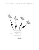 Method and System for Performing Trilateration for Fixed Infrastructure     Nodes (FIN) Based On Enhanced Location Based Information diagram and image