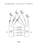 Method and System for Performing Trilateration for Fixed Infrastructure     Nodes (FIN) Based On Enhanced Location Based Information diagram and image