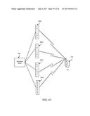 Method and System for Performing Trilateration for Fixed Infrastructure     Nodes (FIN) Based On Enhanced Location Based Information diagram and image