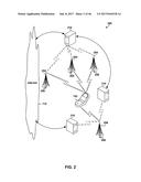 Method and System for Performing Trilateration for Fixed Infrastructure     Nodes (FIN) Based On Enhanced Location Based Information diagram and image