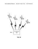 Method and System for Performing Trilateration for Fixed Infrastructure     Nodes (FIN) Based On Enhanced Location Based Information diagram and image