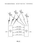 Method and System for Performing Trilateration for Fixed Infrastructure     Nodes (FIN) Based On Enhanced Location Based Information diagram and image