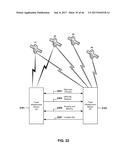 Method and System for Performing Trilateration for Fixed Infrastructure     Nodes (FIN) Based On Enhanced Location Based Information diagram and image