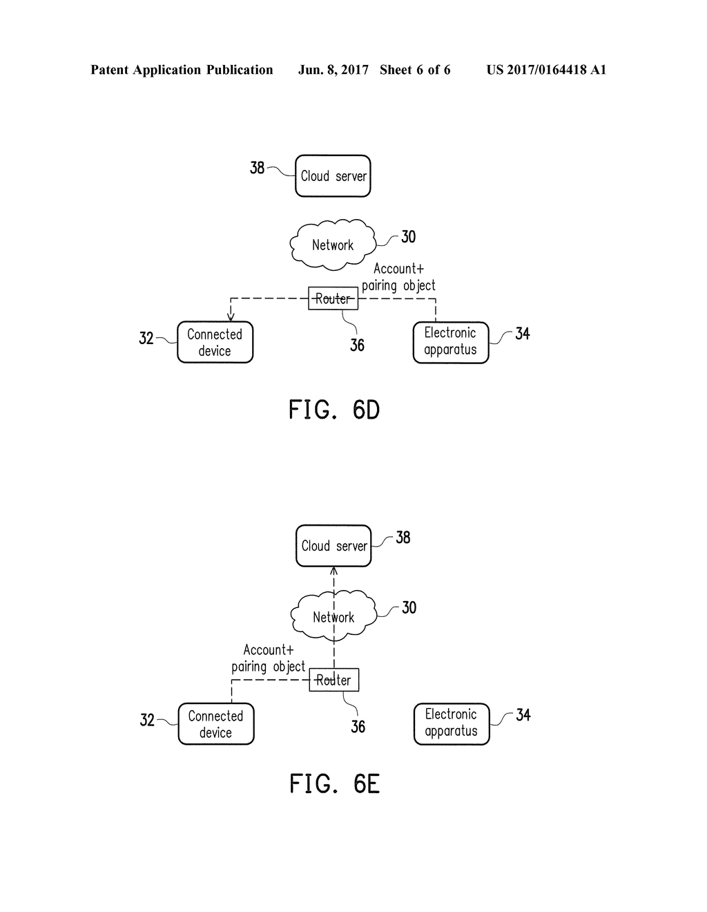 METHOD AND SYSTEM FOR NETWORK SETTING OF CONNECTED DEVICE - diagram, schematic, and image 07