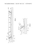 LUMINAIRE WITH TRANSMISSIVE FILTER AND ADJUSTABLE ILLUMINATION PATTERN diagram and image