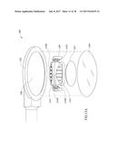 LUMINAIRE WITH TRANSMISSIVE FILTER AND ADJUSTABLE ILLUMINATION PATTERN diagram and image