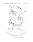 TRANSFORMER HOLDER AND ELECTRONIC DEVICE USING THE SAME diagram and image