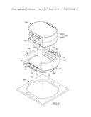 TRANSFORMER HOLDER AND ELECTRONIC DEVICE USING THE SAME diagram and image