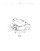 TRANSFORMER HOLDER AND ELECTRONIC DEVICE USING THE SAME diagram and image