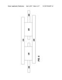 COMPACT STACKED POWER MODULES FOR MINIMIZING COMMUTATING INDUCTANCE AND     METHODS FOR MAKING THE SAME diagram and image