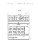 ELECTRONIC DEVICE INCLUDING CABLE SUPPORTING STRUCTURE diagram and image