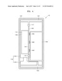 ELECTRONIC DEVICE INCLUDING CABLE SUPPORTING STRUCTURE diagram and image