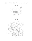 ELECTRONIC DEVICE INCLUDING CABLE SUPPORTING STRUCTURE diagram and image