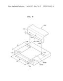 ELECTRONIC DEVICE INCLUDING CABLE SUPPORTING STRUCTURE diagram and image