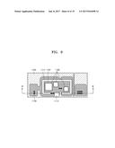 ELECTRONIC DEVICE INCLUDING CABLE SUPPORTING STRUCTURE diagram and image