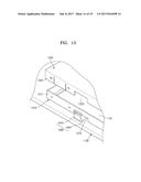 ELECTRONIC DEVICE INCLUDING CABLE SUPPORTING STRUCTURE diagram and image