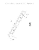 BACKPLANE ALIGNMENT AND STIFFENING APPARATUS FOR TWO BACKPLANES SPANNING     SINGLE MODULES diagram and image