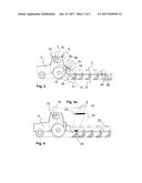 Device and Method for Controlling the Operation of a Towed Implement,     which can be Activated Hydraulically, on a Vehicle diagram and image