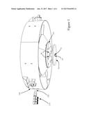 ROTATING DISK ATOMIZER WITH TREATMENT FLUID FEED ARRANGEMENT diagram and image