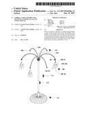 UMBRELLA-LIKE ASSEMBLY FOR RETAINING FLOWERS, PLANTS, OR OTHER ARTICLES diagram and image