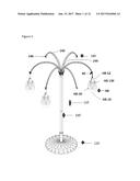 UMBRELLA-LIKE ASSEMBLY FOR RETAINING FLOWERS, PLANTS, OR OTHER ARTICLES diagram and image