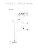 UMBRELLA-LIKE ASSEMBLY FOR RETAINING FLOWERS, PLANTS, OR OTHER ARTICLES diagram and image