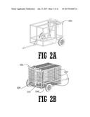 Portable Wild Hog Trap diagram and image