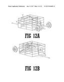 Portable Wild Hog Trap diagram and image