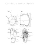 MIDFOOT ORTHOTIC SHOE INSERT diagram and image