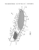 SOLE STRUCTURE WITH SEGMENTED PORTIONS diagram and image