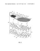 SOLE STRUCTURE WITH SEGMENTED PORTIONS diagram and image